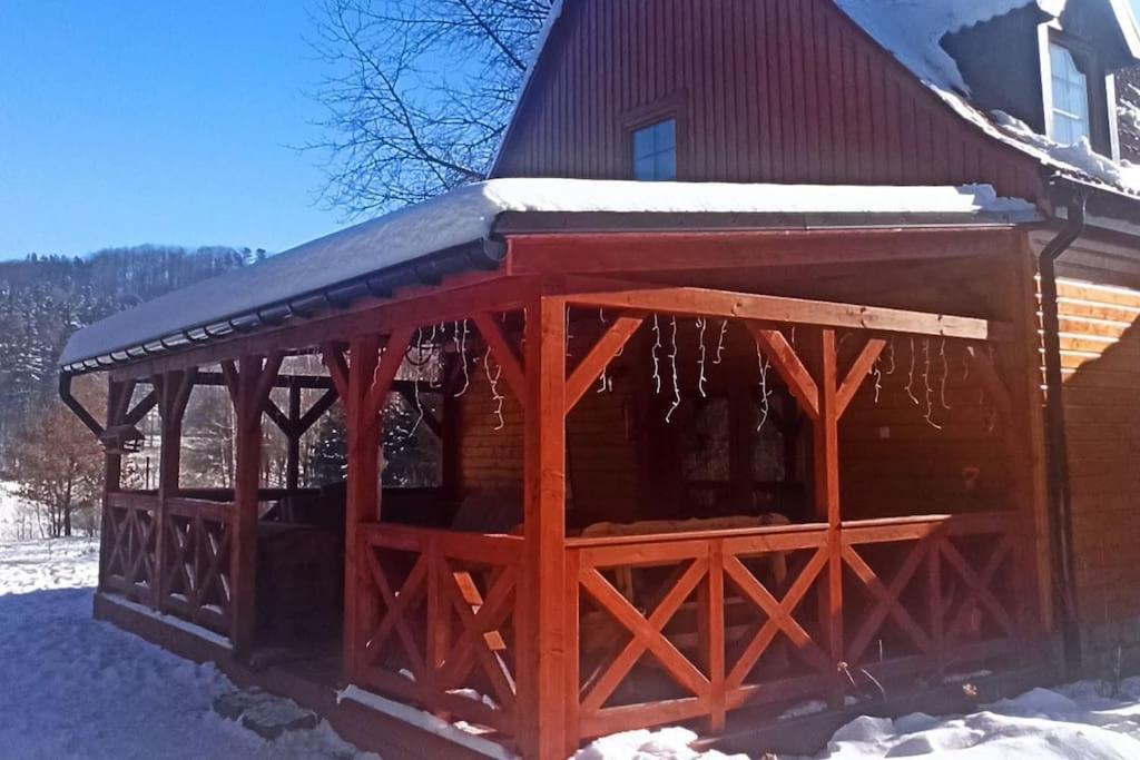 Dom Farmerski W Gorach Stolowych