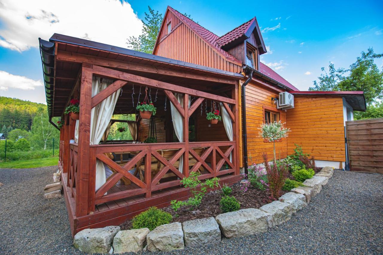 Dom Farmerski W Gorach Stolowych Holiday home *