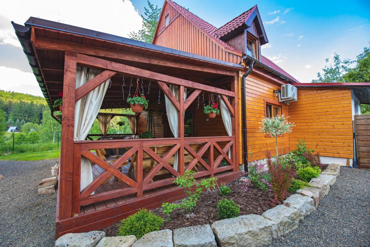 Dom Farmerski W Gorach Stolowych Holiday home *