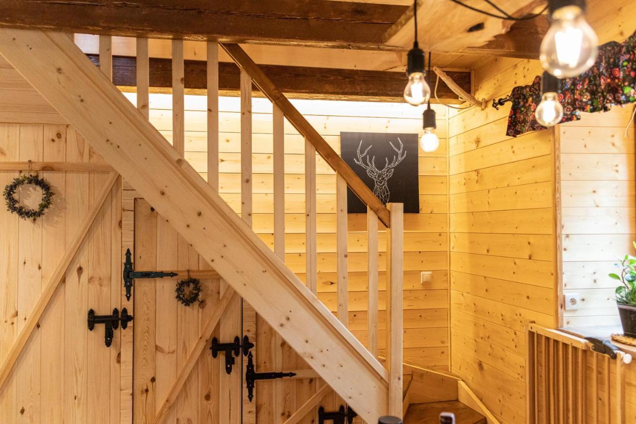 Dom Farmerski W Gorach Stolowych Ferienhaus *