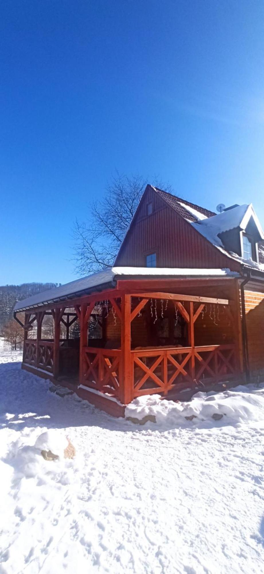 Holiday home Dom Farmerski W Gorach Stolowych *
